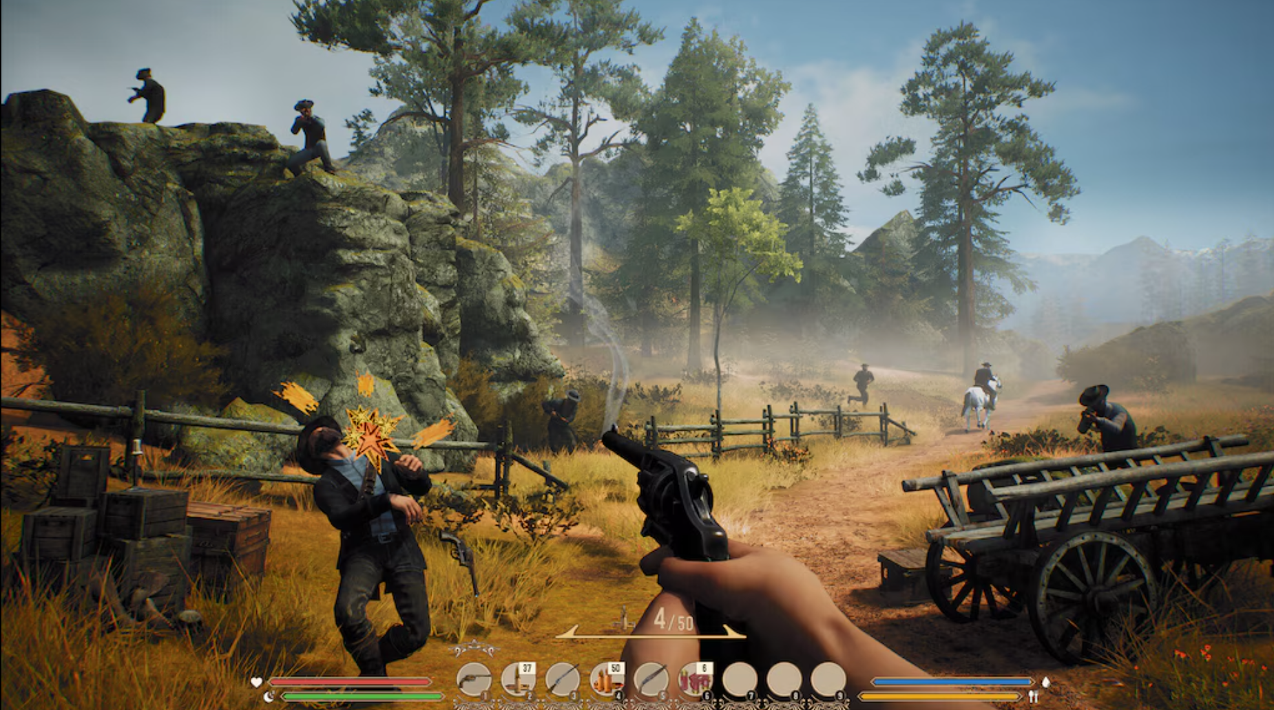 COWBOY LIFE SIMULATOR - PC - STEAM - MULTILANGUAGE - WORLDWIDE