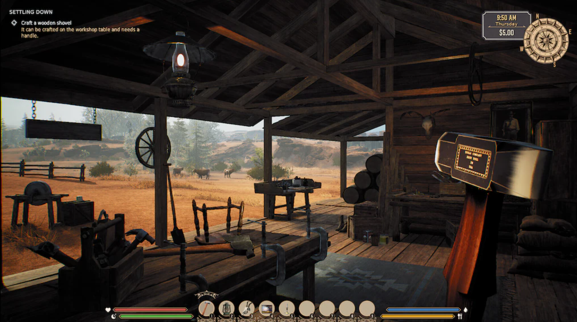 COWBOY LIFE SIMULATOR - PC - STEAM - MULTILANGUAGE - WORLDWIDE