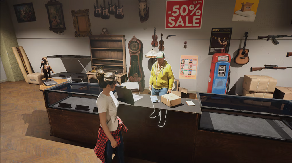 STORAGE HUNTER SIMULATOR - PC - STEAM - MULTILANGUAGE - WORLDWIDE