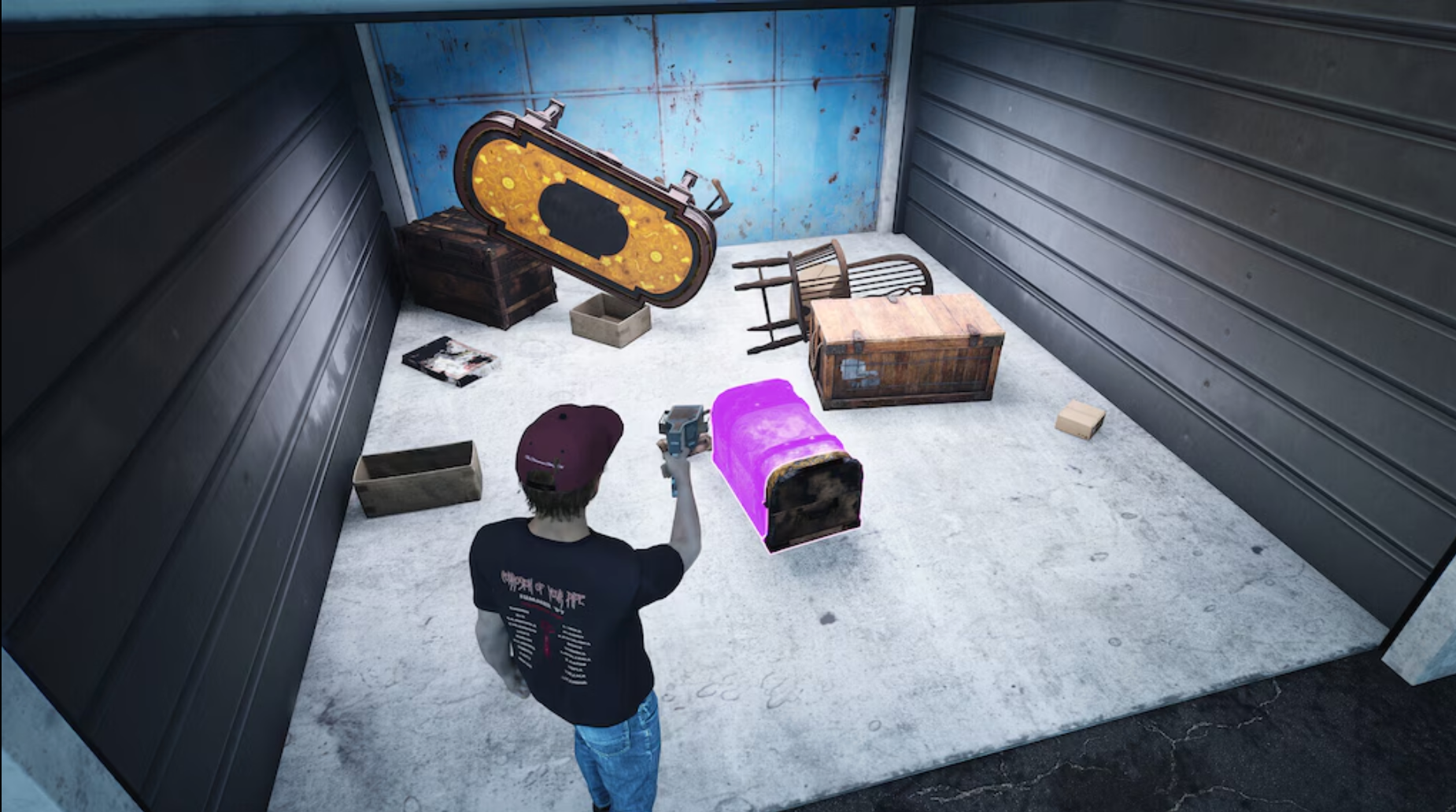 STORAGE HUNTER SIMULATOR - PC - STEAM - MULTILANGUAGE - WORLDWIDE