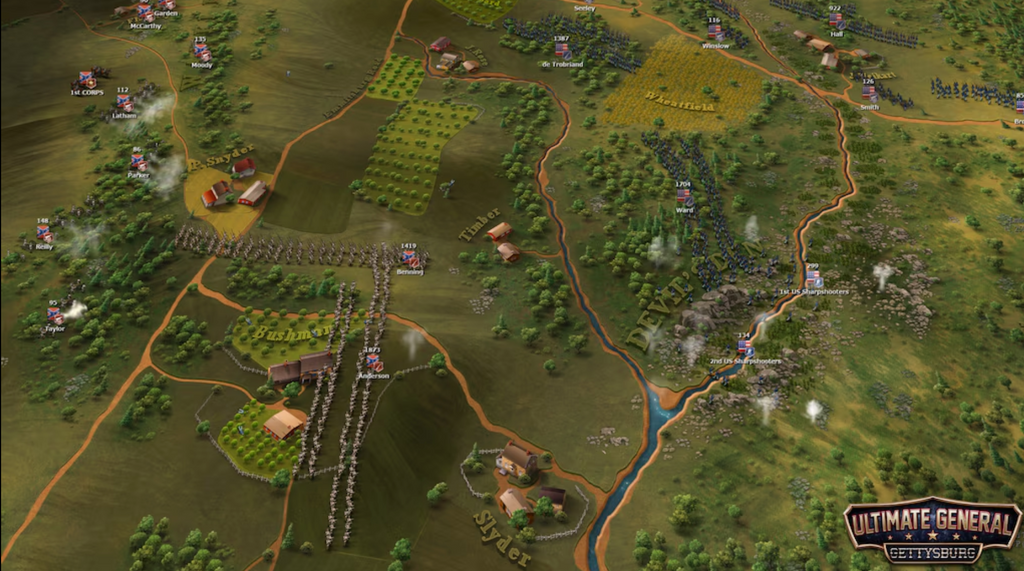 ULTIMATE GENERAL: GETTYSBURG - PC - GOG.COM - MULTILANGUAGE - WORLDWIDE