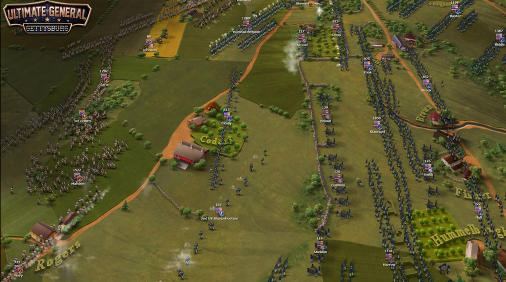 ULTIMATE GENERAL: GETTYSBURG - PC - GOG.COM - MULTILANGUAGE - WORLDWIDE