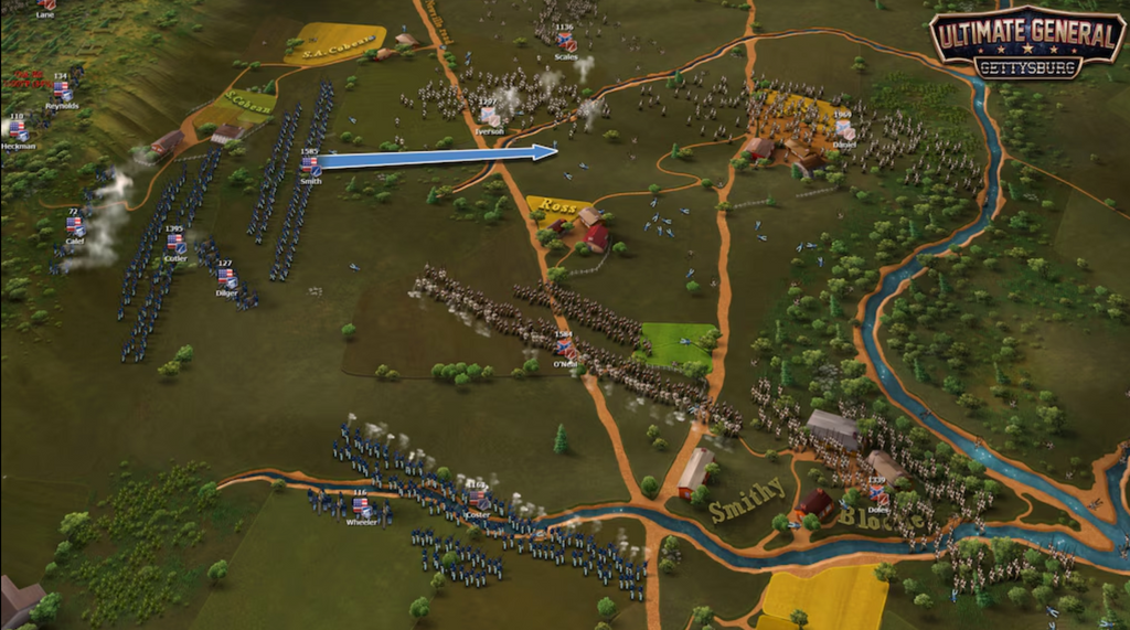 ULTIMATE GENERAL: GETTYSBURG - PC - GOG.COM - MULTILANGUAGE - WORLDWIDE