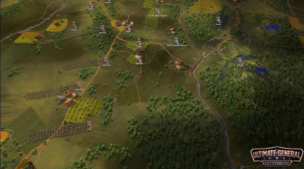 ULTIMATE GENERAL: GETTYSBURG - PC - GOG.COM - MULTILANGUAGE - WORLDWIDE