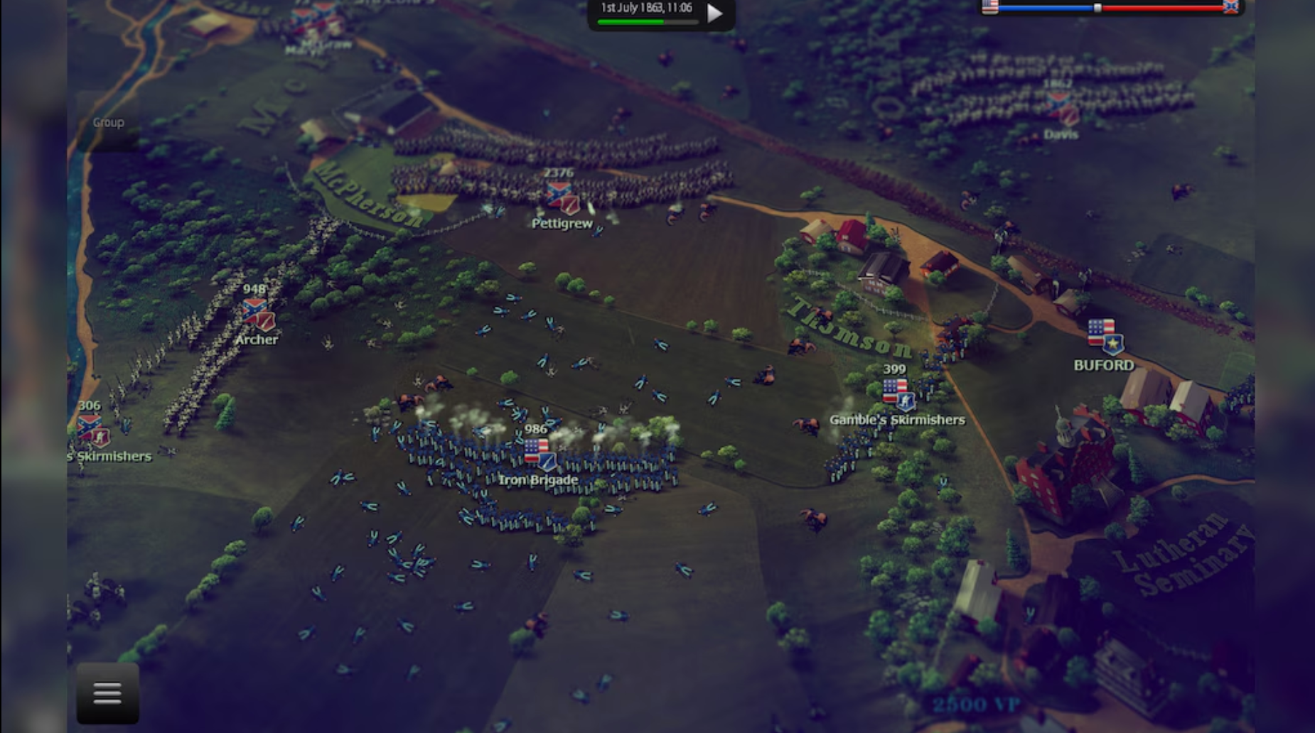 ULTIMATE GENERAL: GETTYSBURG - PC - GOG.COM - MULTILANGUAGE - WORLDWIDE