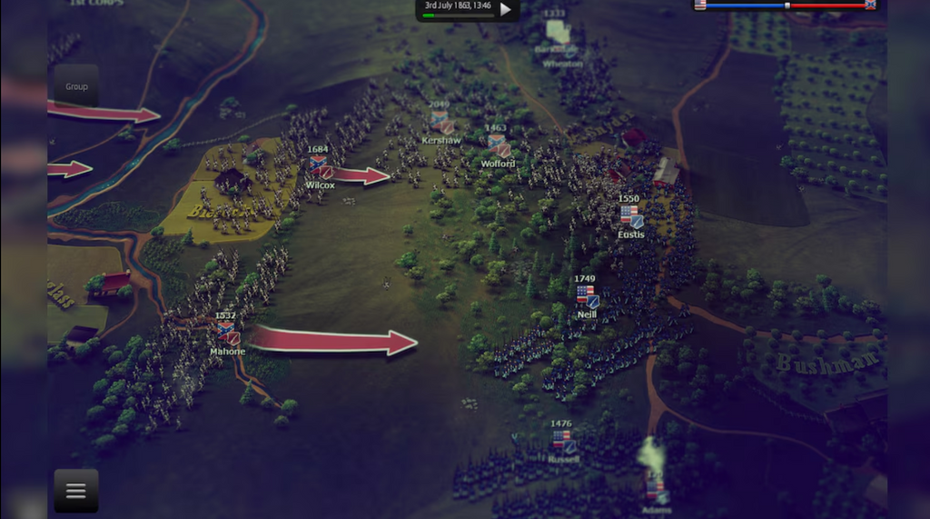 ULTIMATE GENERAL: GETTYSBURG - PC - GOG.COM - MULTILANGUAGE - WORLDWIDE