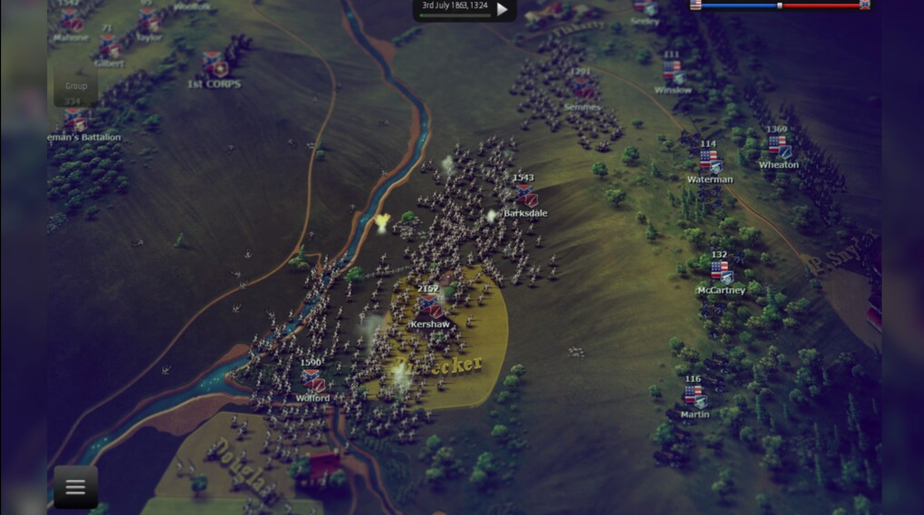 ULTIMATE GENERAL: GETTYSBURG - PC - GOG.COM - MULTILANGUAGE - WORLDWIDE