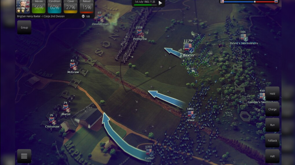 ULTIMATE GENERAL: GETTYSBURG - PC - GOG.COM - MULTILANGUAGE - WORLDWIDE