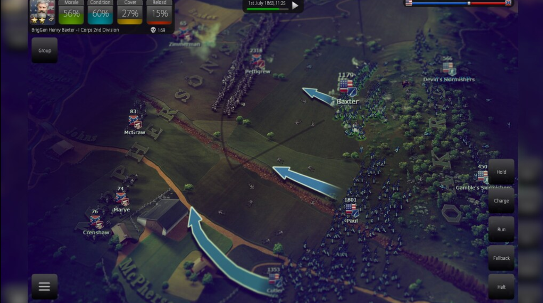 ULTIMATE GENERAL: GETTYSBURG - PC - GOG.COM - MULTILANGUAGE - WORLDWIDE