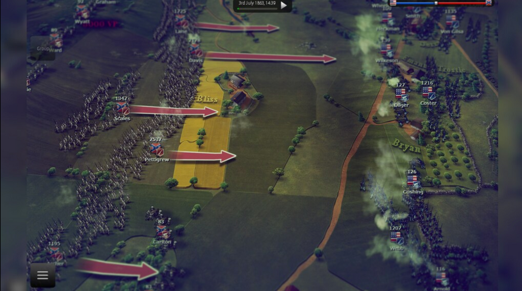 ULTIMATE GENERAL: GETTYSBURG - PC - GOG.COM - MULTILANGUAGE - WORLDWIDE