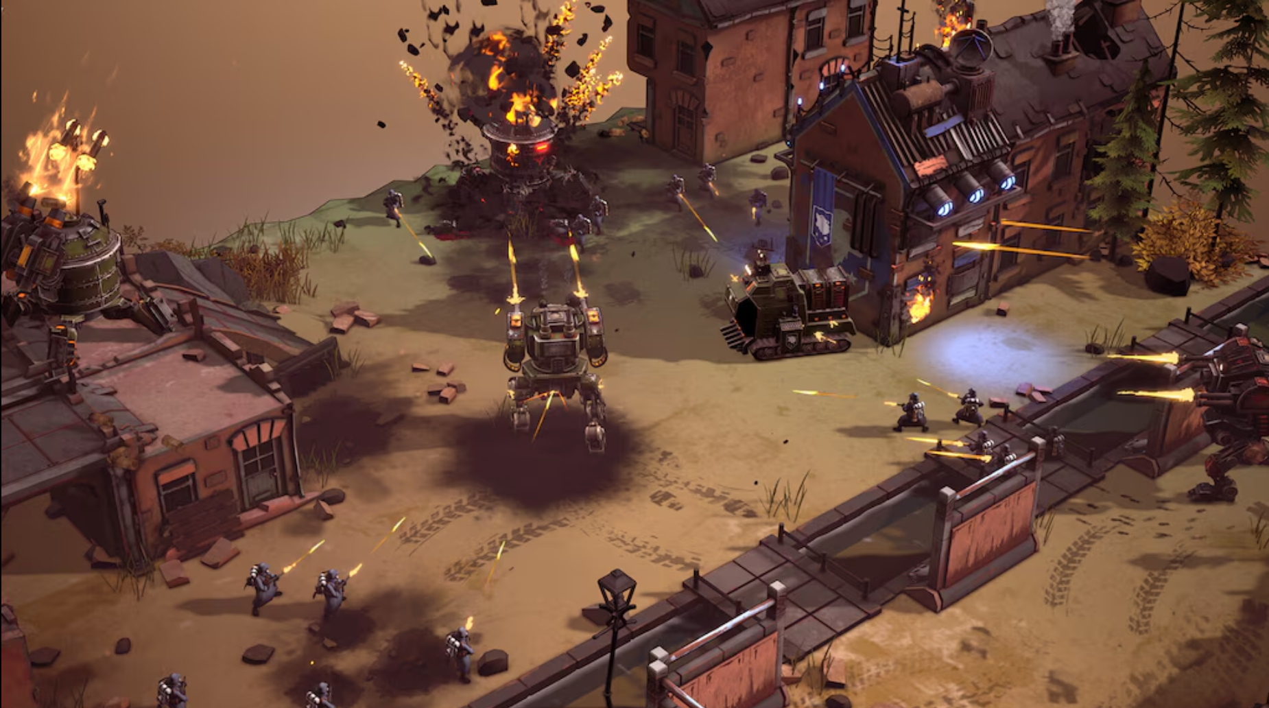 GRIT AND VALOR: 1949 - PC - STEAM - MULTILANGUAGE - WORLDWIDE