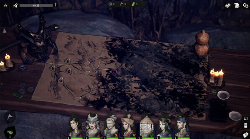 SHADOWVEIL: LEGEND OF THE FIVE RINGS - PC - STEAM - MULTILANGUAGE - WORLDWIDE