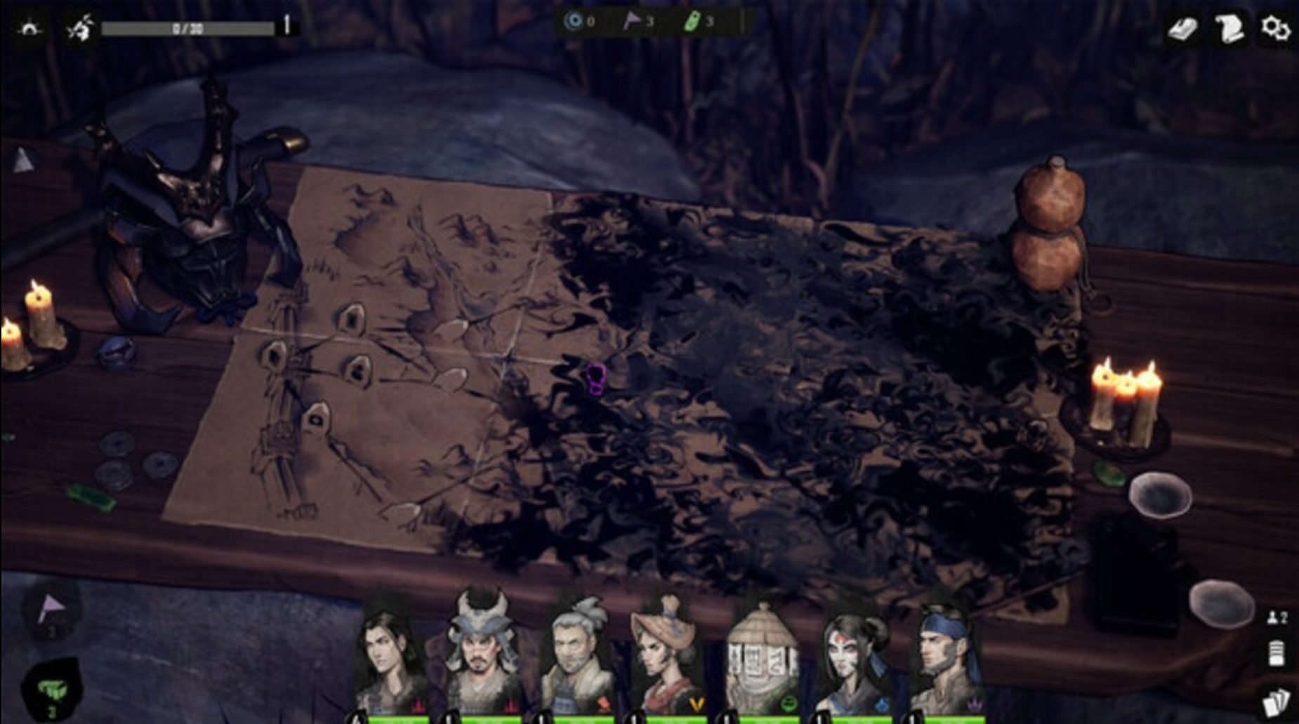 SHADOWVEIL: LEGEND OF THE FIVE RINGS - PC - STEAM - MULTILANGUAGE - WORLDWIDE