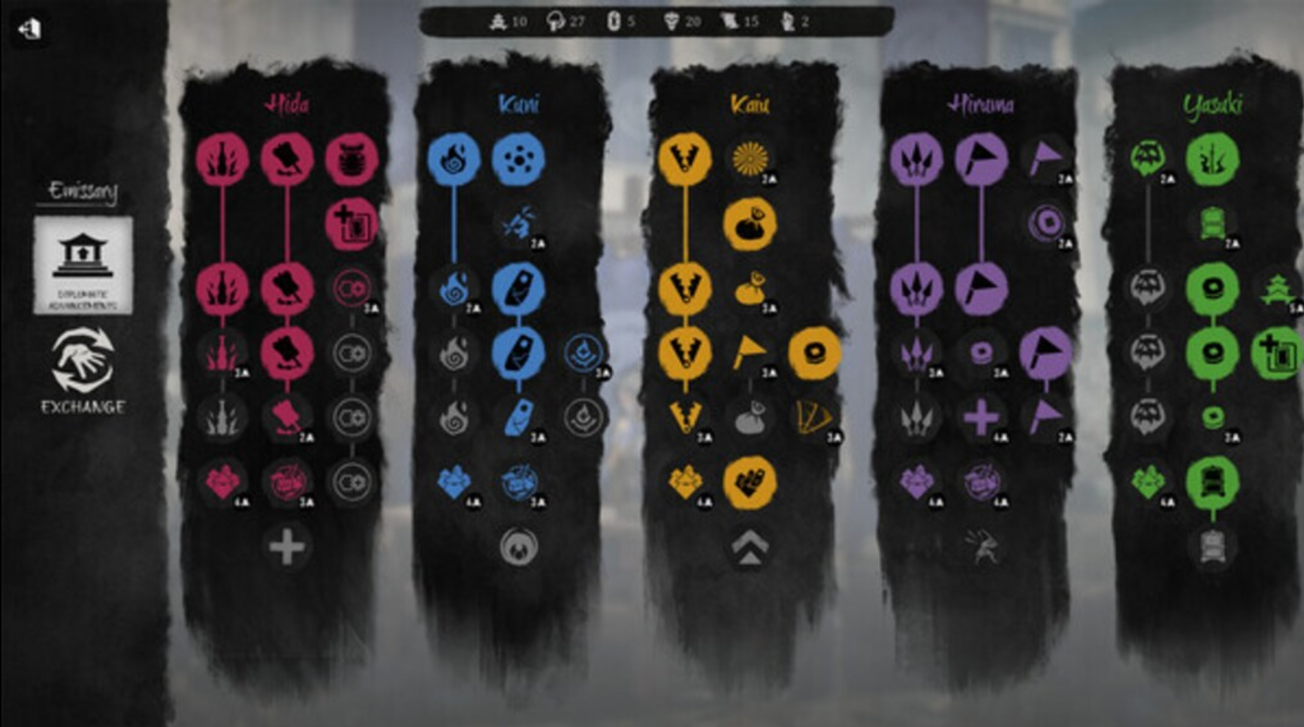 SHADOWVEIL: LEGEND OF THE FIVE RINGS - PC - STEAM - MULTILANGUAGE - WORLDWIDE