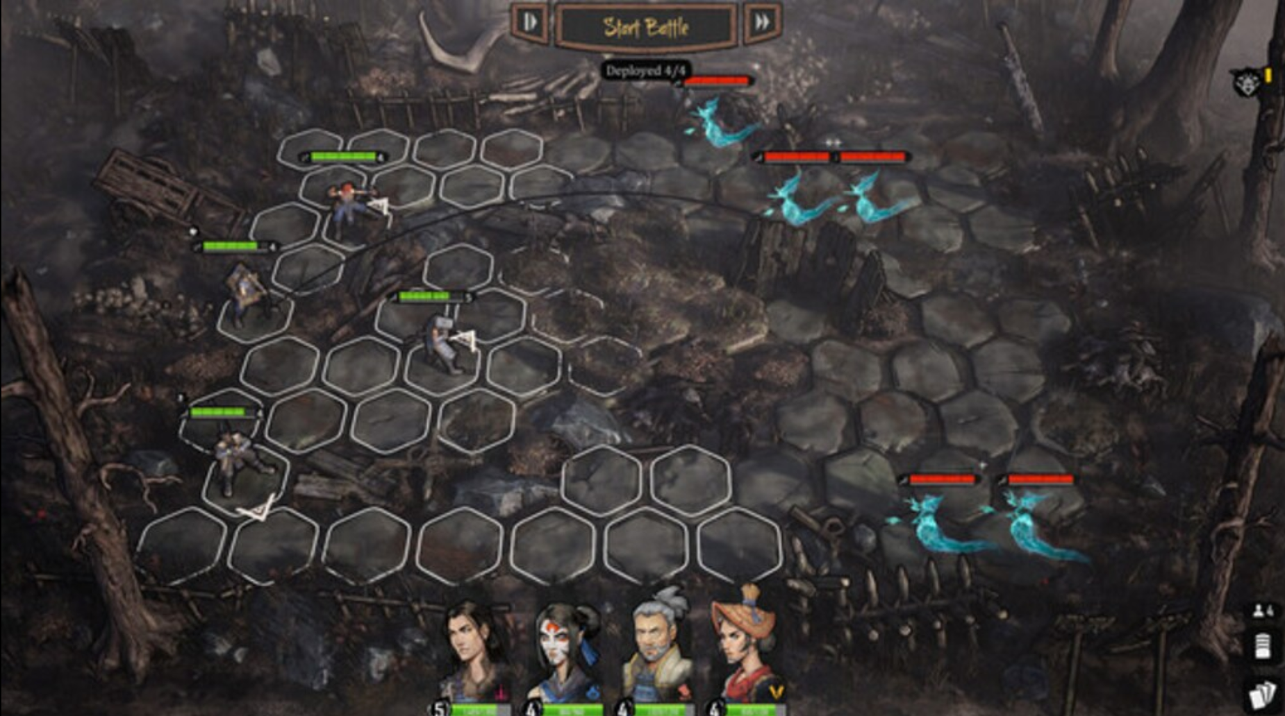 SHADOWVEIL: LEGEND OF THE FIVE RINGS - PC - STEAM - MULTILANGUAGE - WORLDWIDE