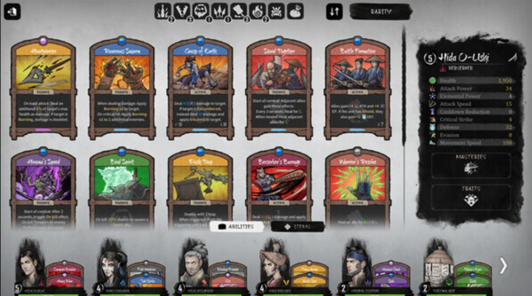 SHADOWVEIL: LEGEND OF THE FIVE RINGS - PC - STEAM - MULTILANGUAGE - WORLDWIDE