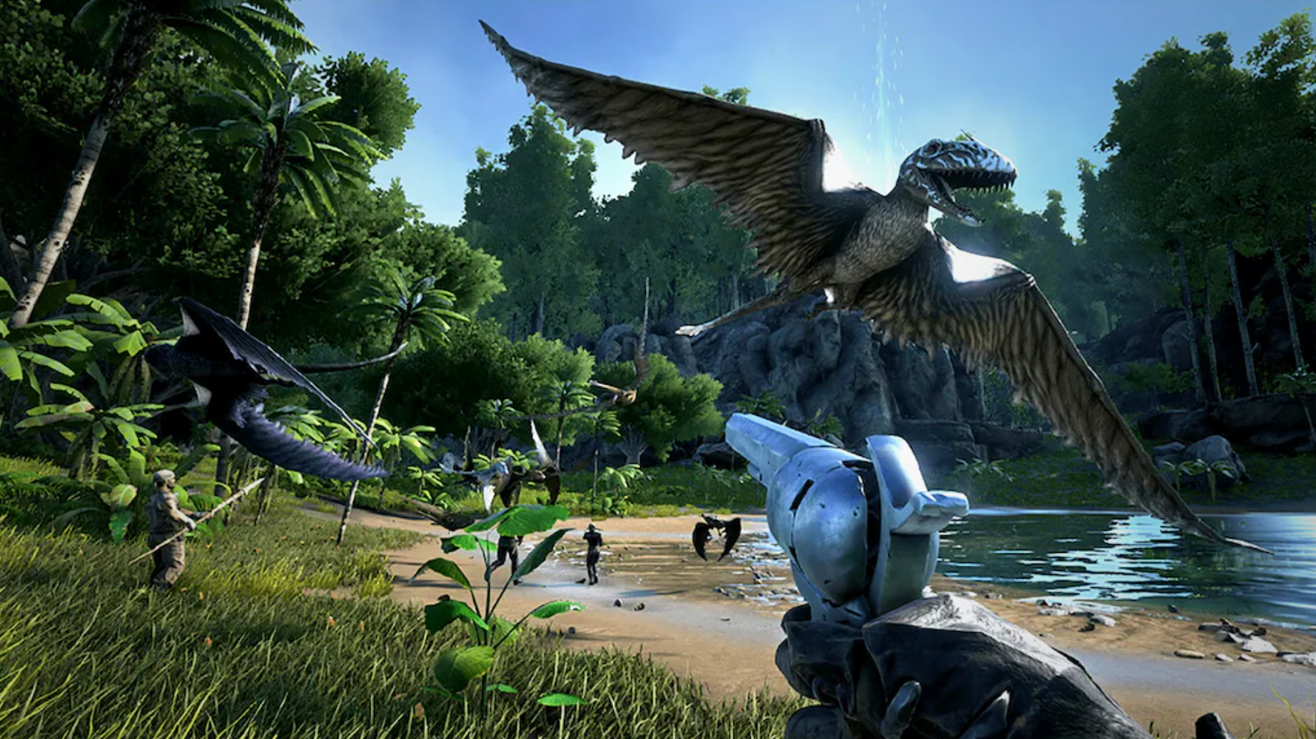 ARK: SURVIVAL EVOLVED - SWITCH - EU - MULTILANGUAGE