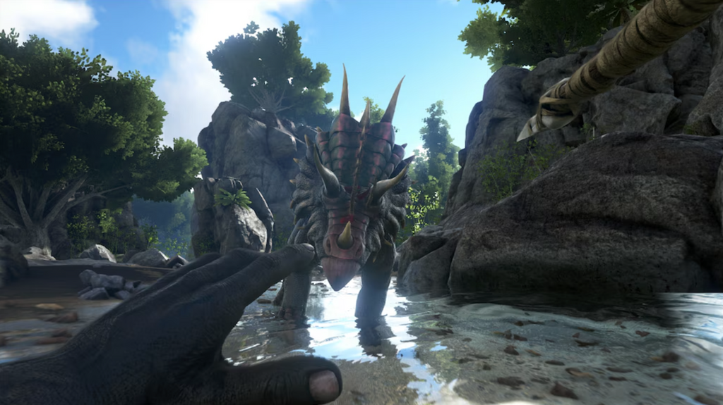 ARK: SURVIVAL EVOLVED - SWITCH - EU - MULTILANGUAGE