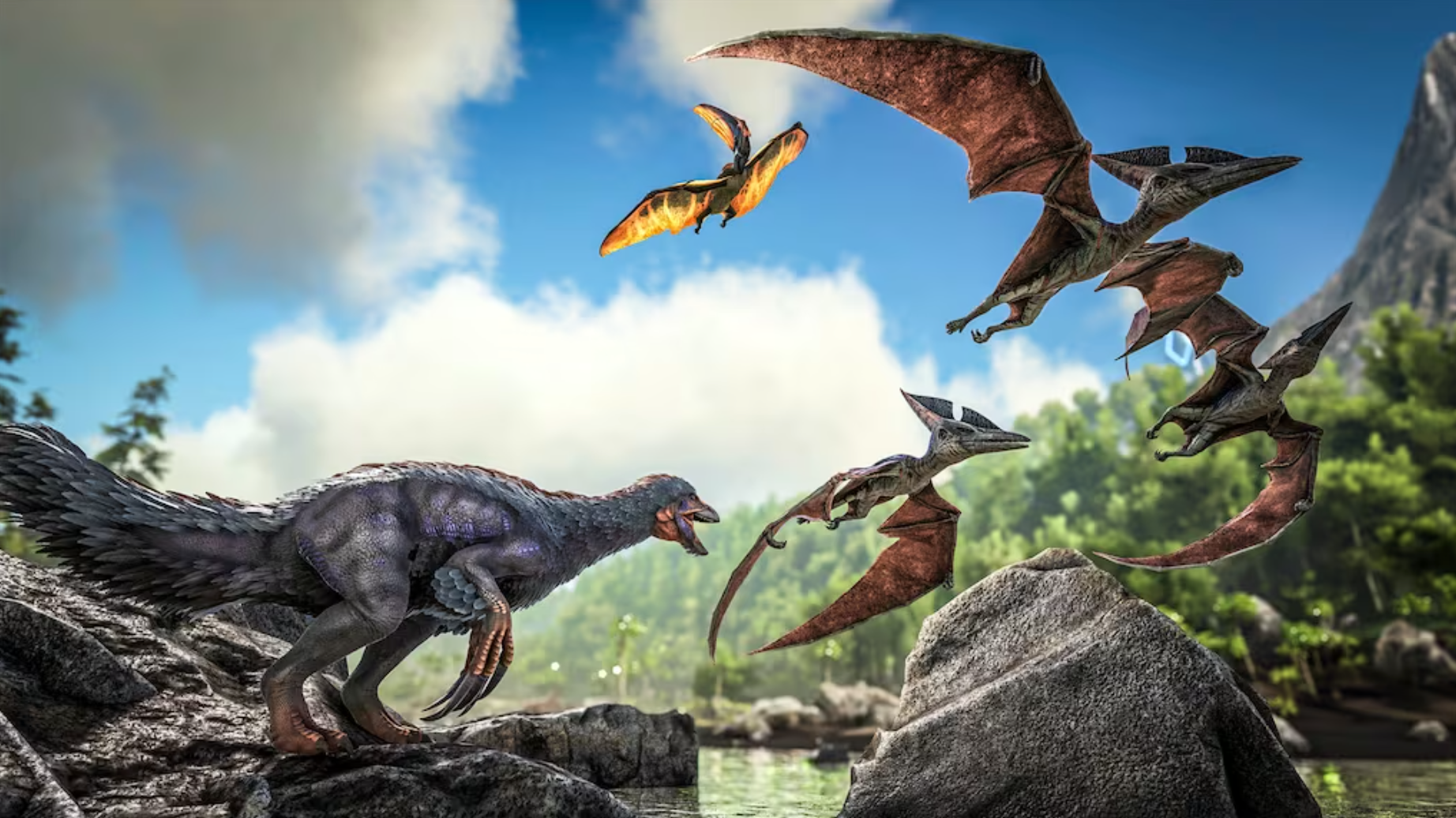 ARK: SURVIVAL EVOLVED - SWITCH - EU - MULTILANGUAGE