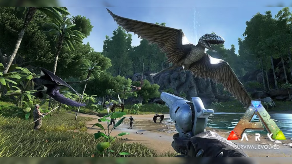 ARK: SURVIVAL EVOLVED - SWITCH - EU - MULTILANGUAGE