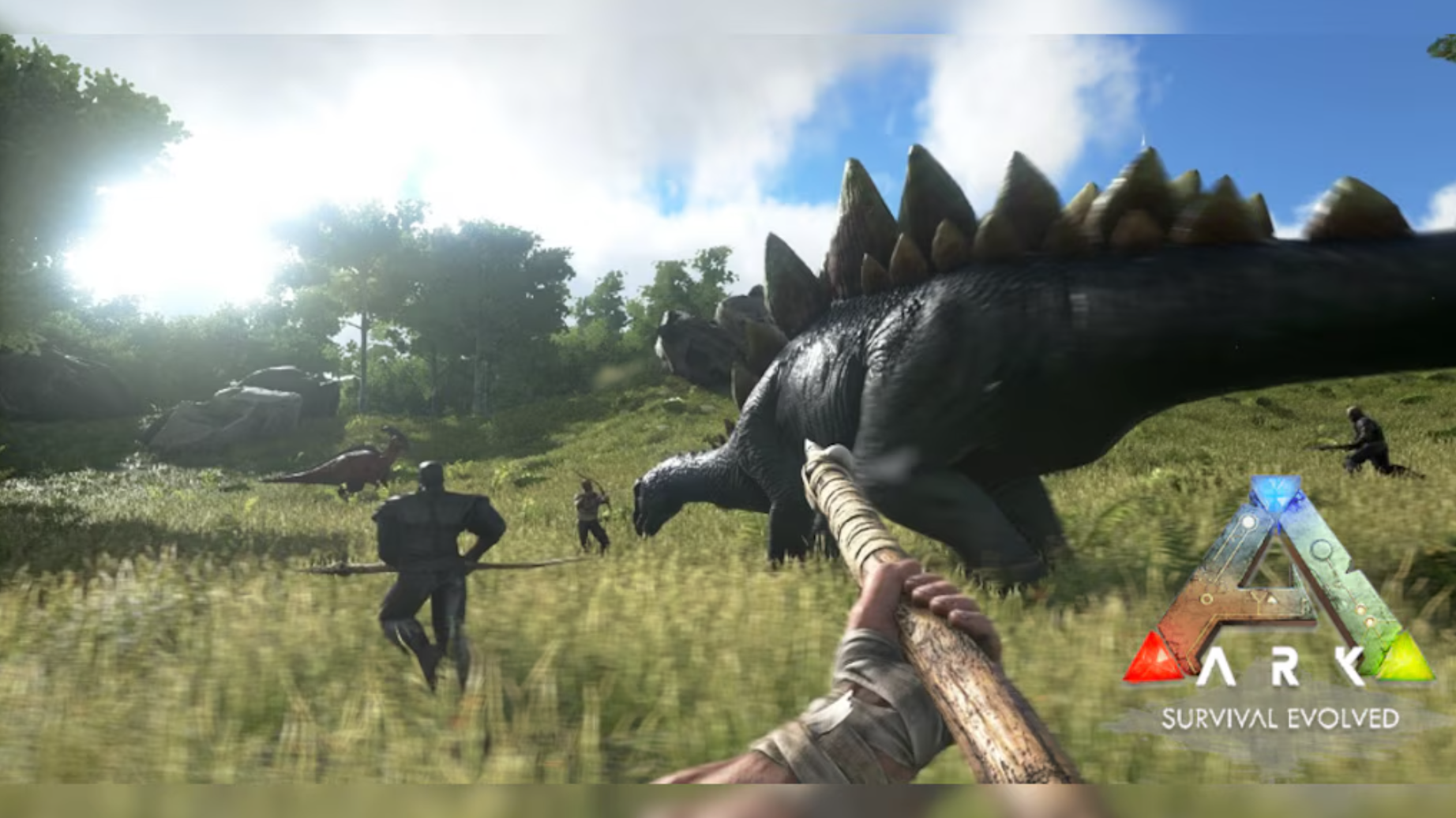 ARK: SURVIVAL EVOLVED - SWITCH - EU - MULTILANGUAGE