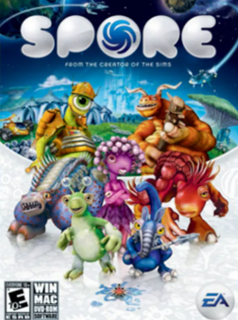 SPORE COMPLETE PACK - GOG.COM - PC - WORLDWIDE - MULTILANGUAGE