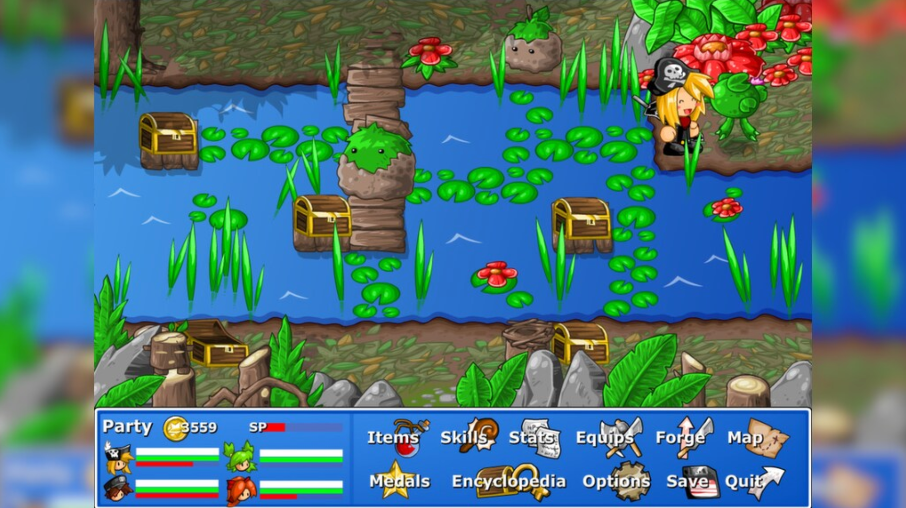 EPIC BATTLE FANTASY 4 - PC - STEAM - MULTILANGUAGE - WORLDWIDE