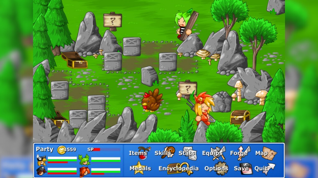 EPIC BATTLE FANTASY 4 - PC - STEAM - MULTILANGUAGE - WORLDWIDE