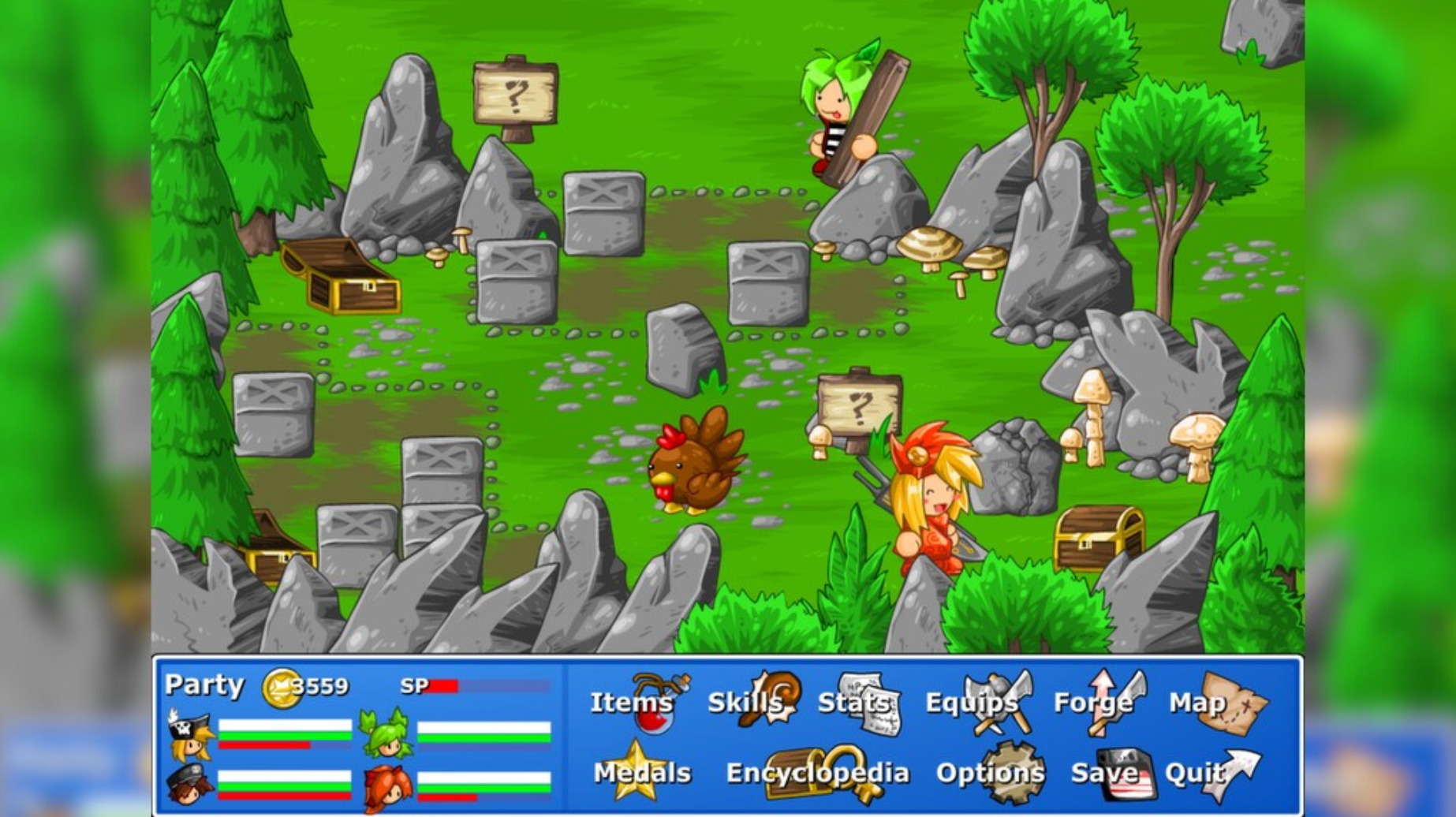 EPIC BATTLE FANTASY 4 - PC - STEAM - MULTILANGUAGE - WORLDWIDE