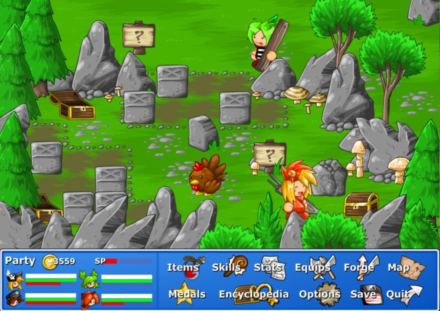 EPIC BATTLE FANTASY 4 - PC - STEAM - MULTILANGUAGE - WORLDWIDE