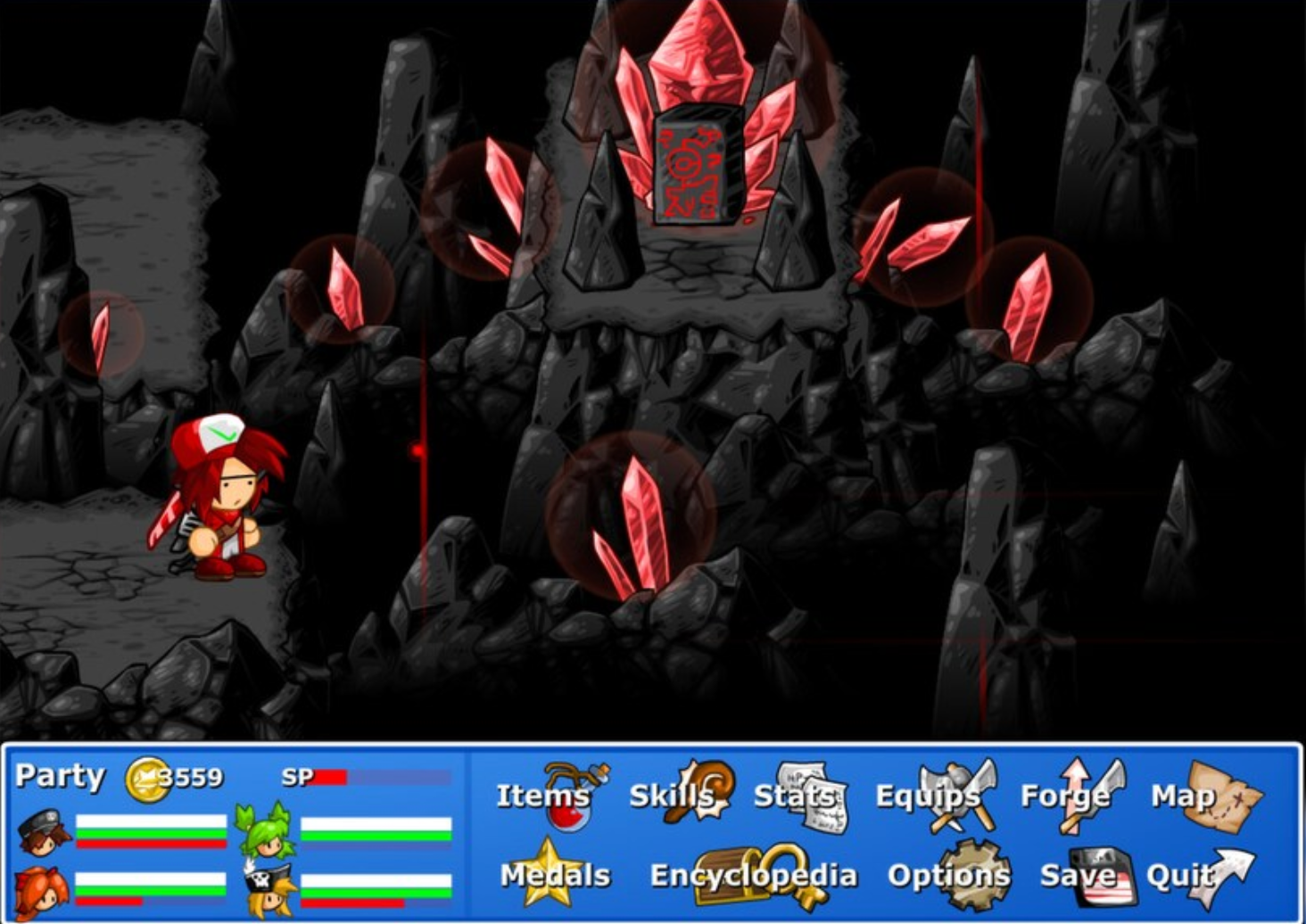 EPIC BATTLE FANTASY 4 - PC - STEAM - MULTILANGUAGE - WORLDWIDE