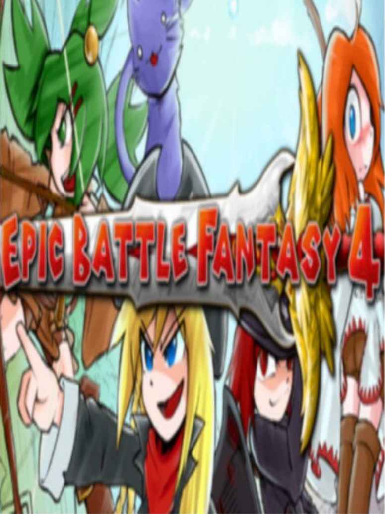 EPIC BATTLE FANTASY 4 - PC - STEAM - MULTILANGUAGE - WORLDWIDE