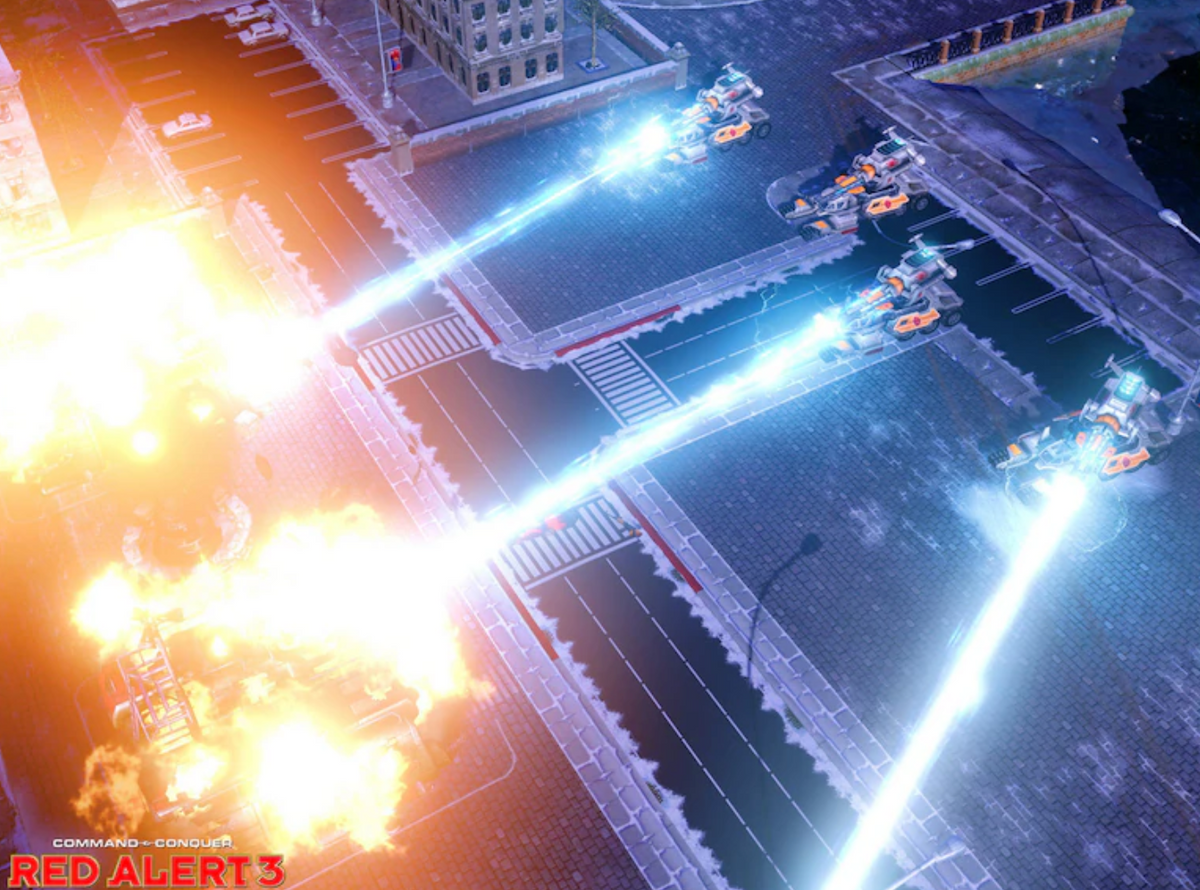 COMMAND &amp; CONQUER: RED ALERT 3 - PC - ORIGIN - MULTILANGUAGE - WORLDWIDE