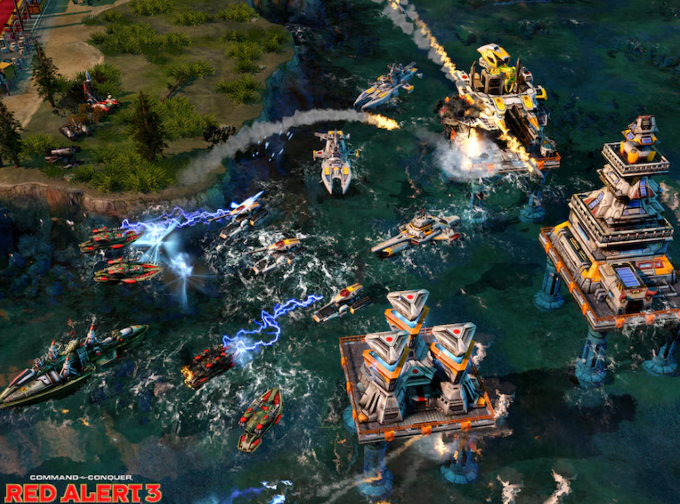 COMMAND &amp; CONQUER: RED ALERT 3 - PC - ORIGIN - MULTILANGUAGE - EU