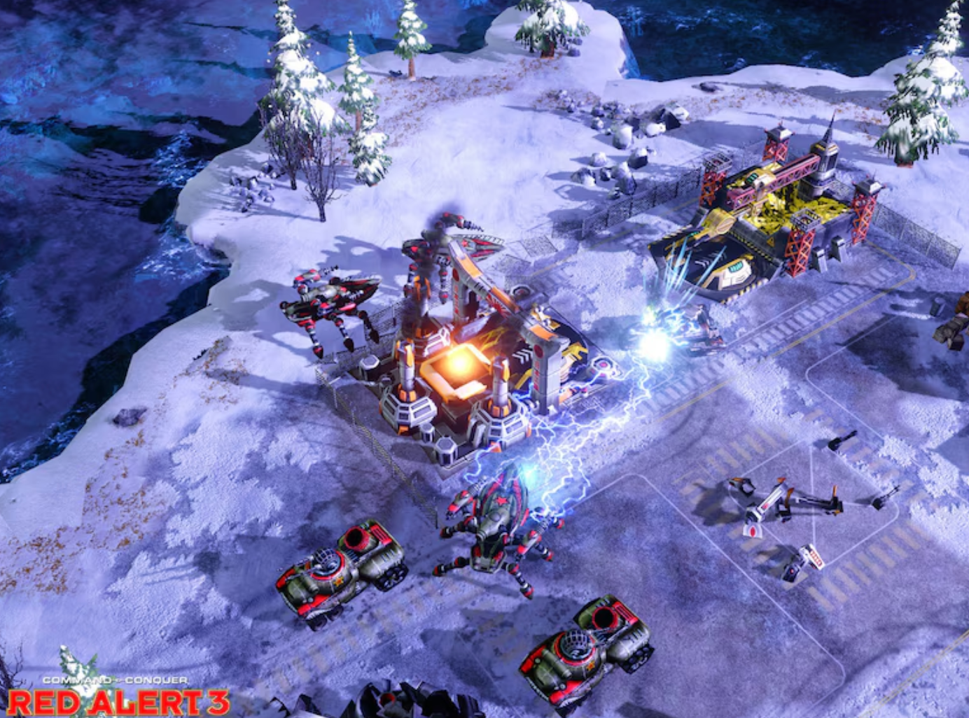 COMMAND &amp; CONQUER: RED ALERT 3 - PC - ORIGIN - MULTILANGUAGE - EU