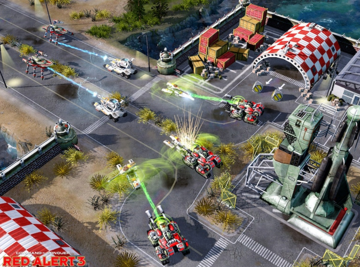 COMMAND &amp; CONQUER: RED ALERT 3 - PC - ORIGIN - MULTILANGUAGE - WORLDWIDE