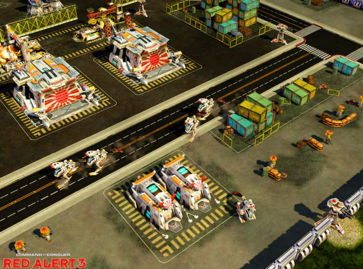 COMMAND &amp; CONQUER: RED ALERT 3 - PC - ORIGIN - MULTILANGUAGE - WORLDWIDE