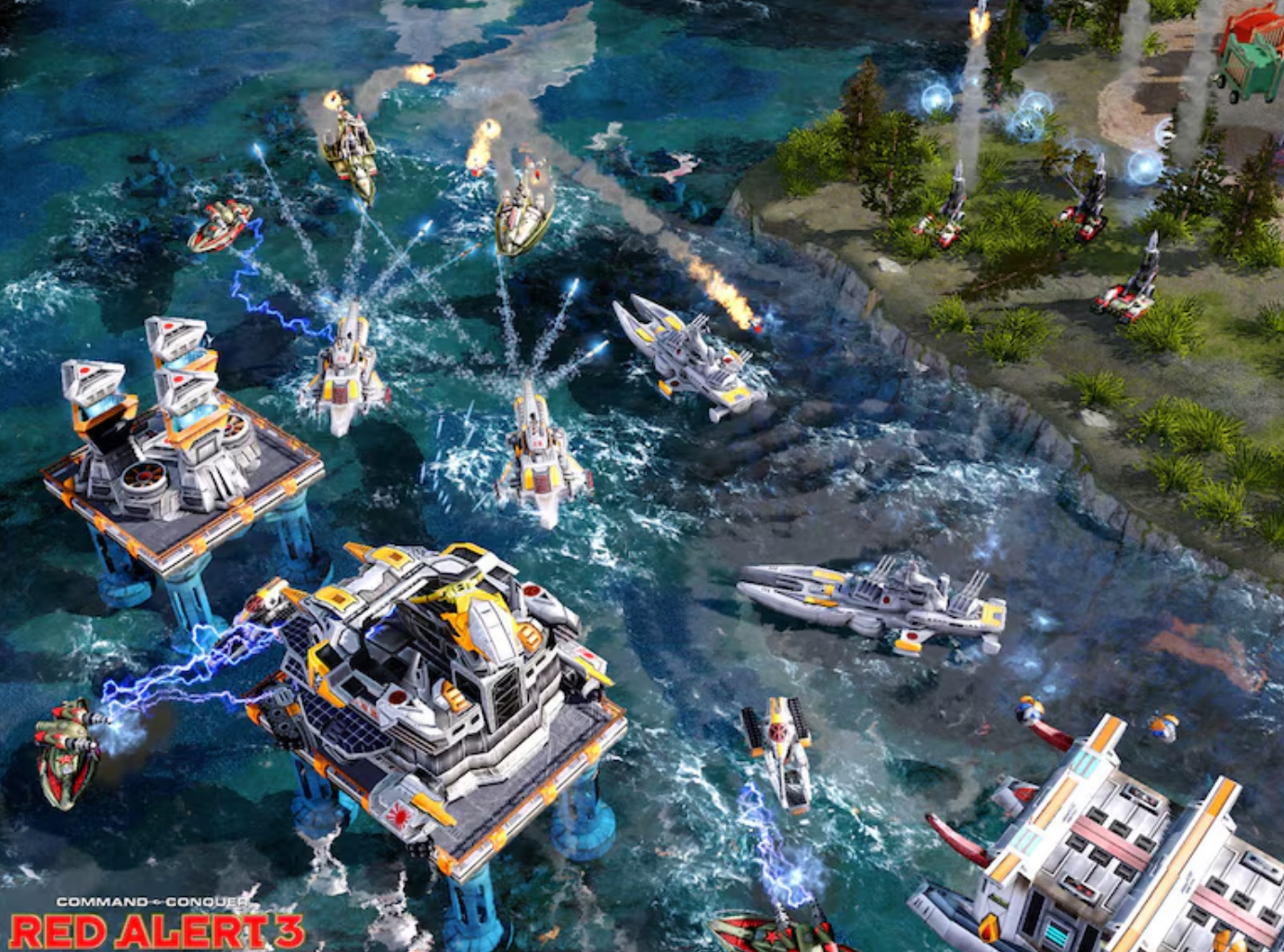 COMMAND & CONQUER: RED ALERT 3 - PC - ORIGIN - MULTILANGUAGE - EU