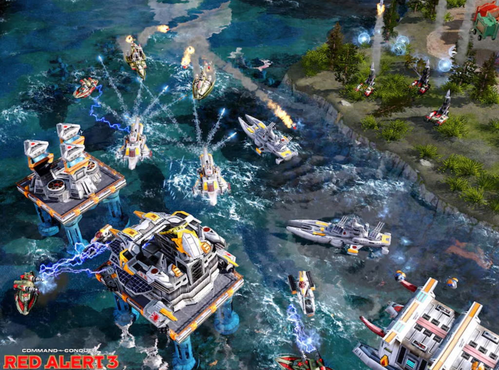 COMMAND &amp; CONQUER: RED ALERT 3 - PC - ORIGIN - MULTILANGUAGE - WORLDWIDE
