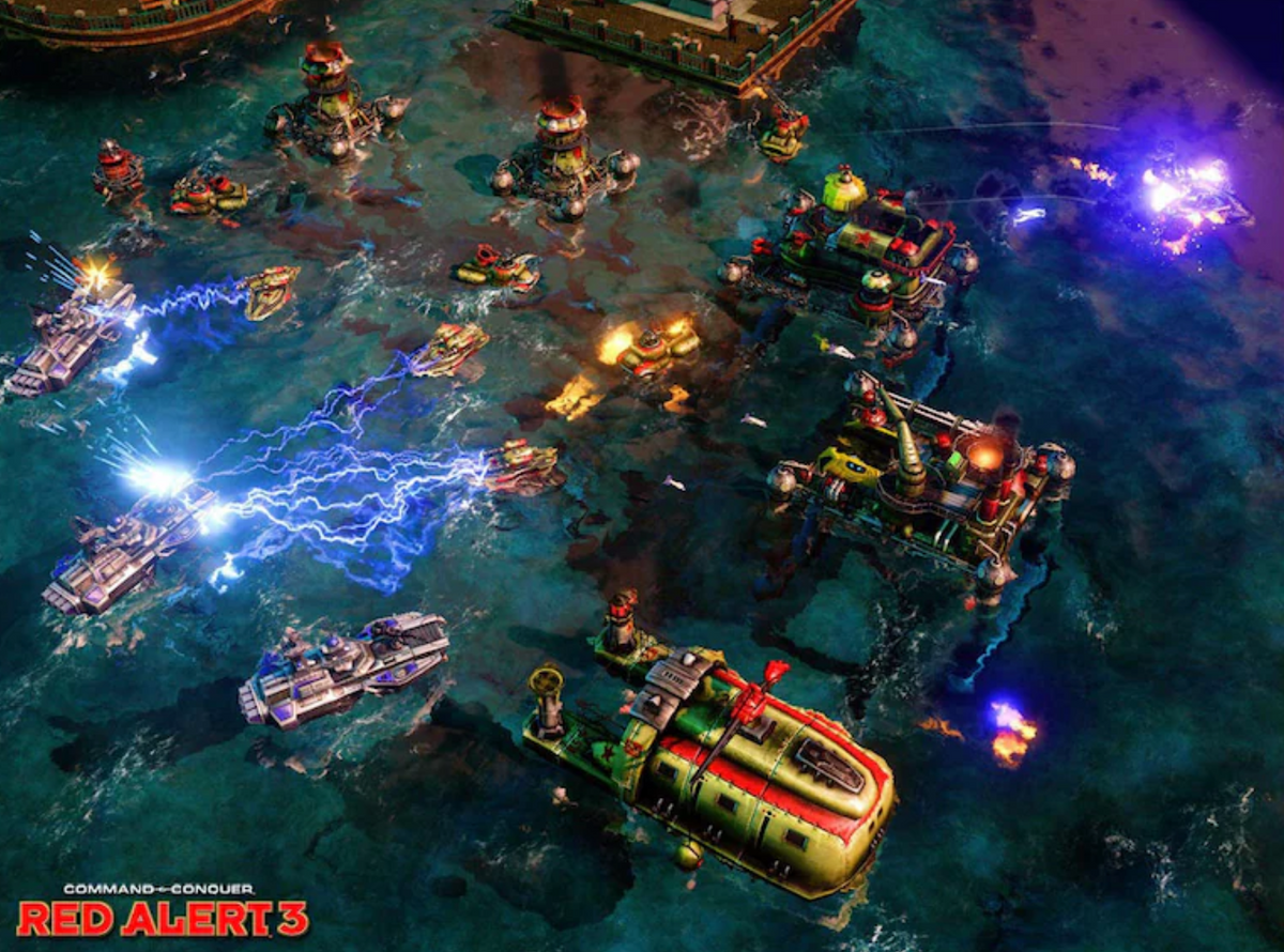 COMMAND &amp; CONQUER: RED ALERT 3 - PC - ORIGIN - MULTILANGUAGE - WORLDWIDE