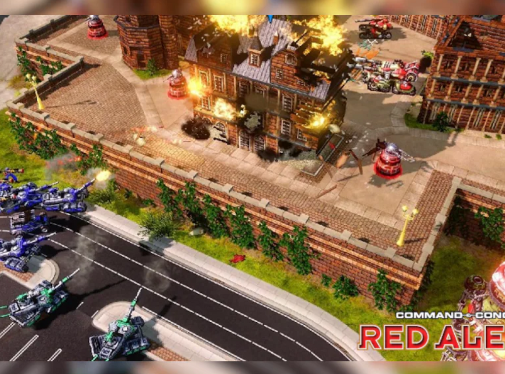 COMMAND &amp; CONQUER: RED ALERT 3 - PC - ORIGIN - MULTILANGUAGE - WORLDWIDE