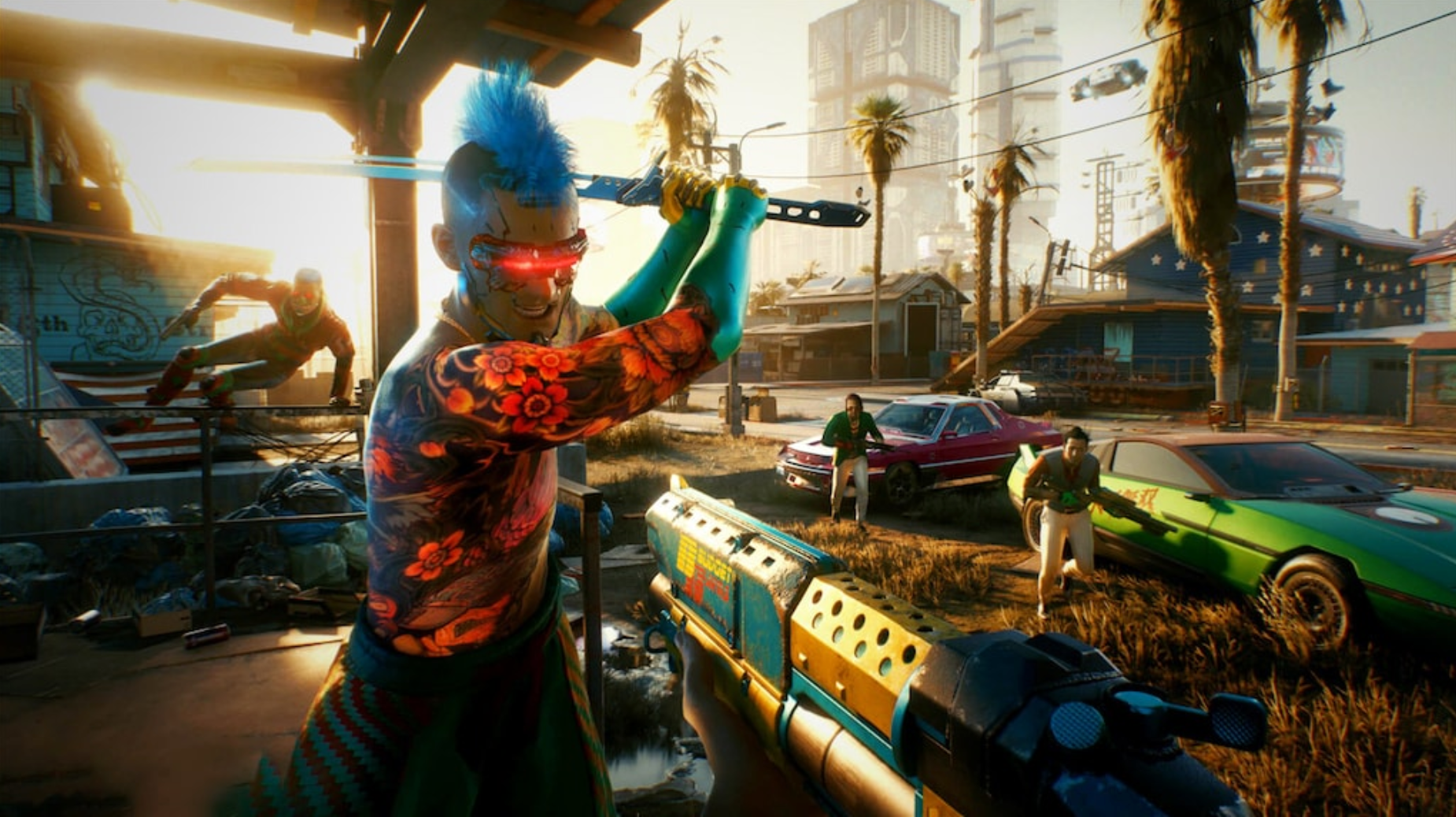 CYBERPUNK 2077 (ULTIMATE EDITION) - PC - GOG.COM - MULTILANGUAGE - WORLDWIDE