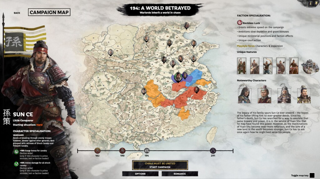 TOTAL WAR: THREE KINGDOMS - A WORLD BETRAYED - PC - STEAM - MULTILANGUAGE - WORLDWIDE