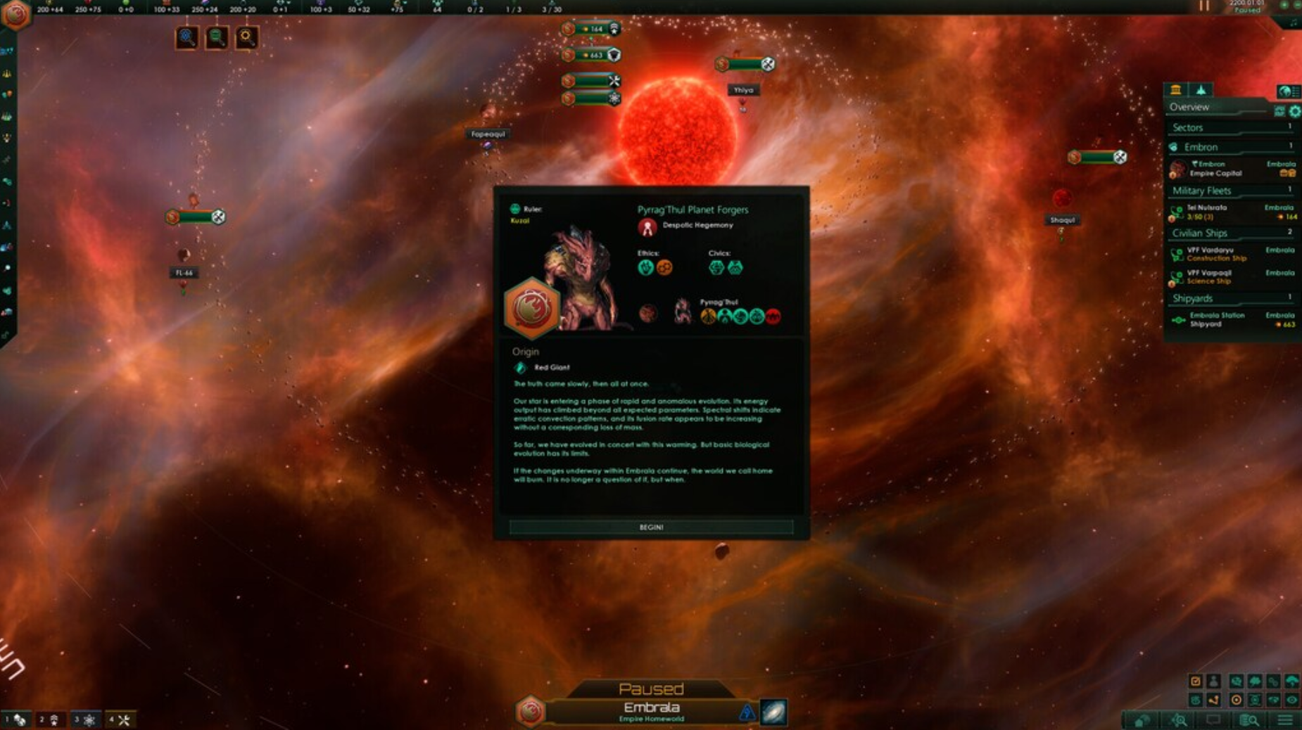 STELLARIS: INFERNALS SPECIES PACK - PC - STEAM - MULTILANGUAGE - WORLDWIDE