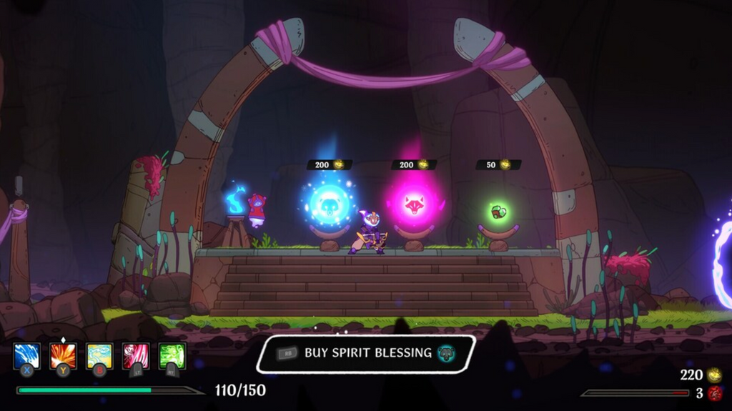 SPIRITFALL - PC - STEAM - MULTILANGUAGE - WORLDWIDE