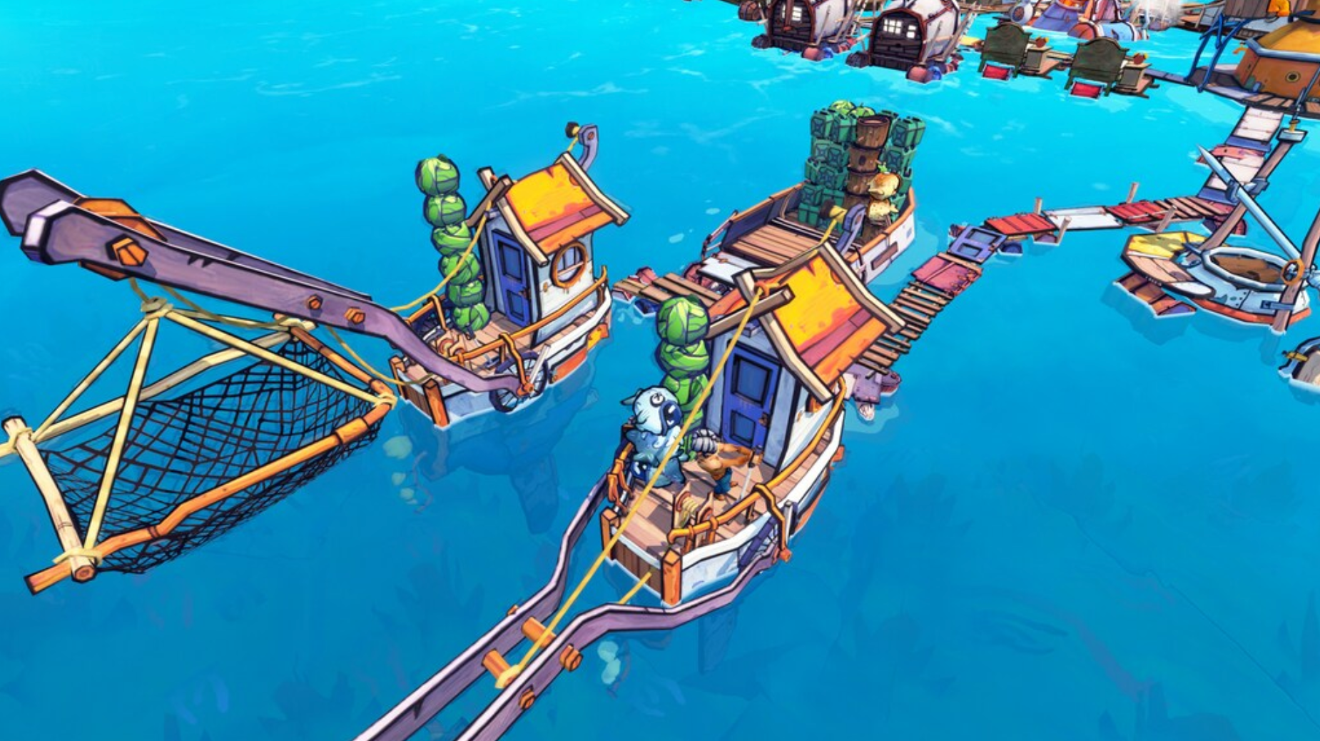 FLOTSAM - PC - STEAM - MULTILANGUAGE - WORLDWIDE