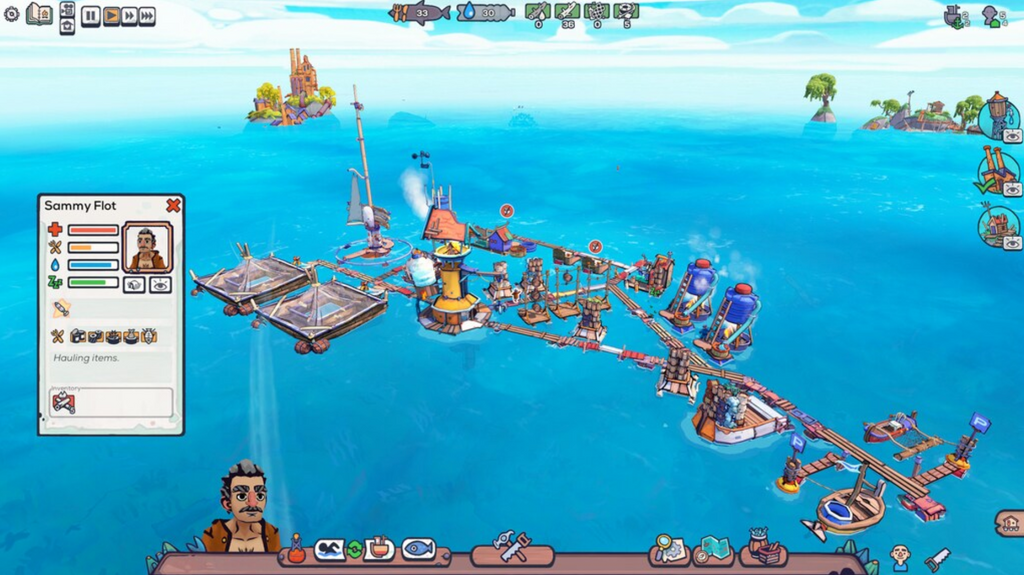FLOTSAM - PC - STEAM - MULTILANGUAGE - WORLDWIDE