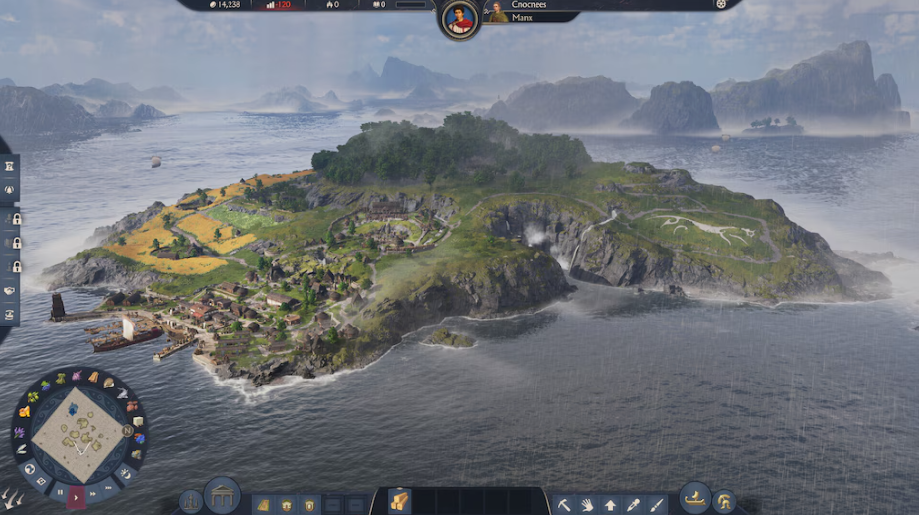 ANNO 117: PAX ROMANA - PC - UBISOFT CONNECT - MULTILANGUAGE - EU