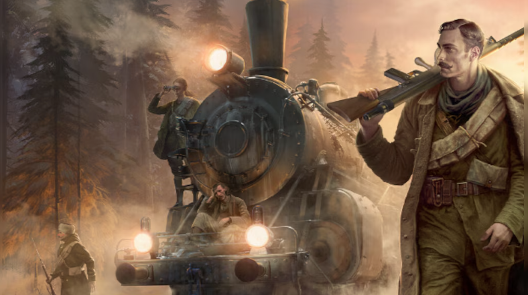 LAST TRAIN HOME - PC - STEAM - MULTILANGUAGE - WORLDWIDE