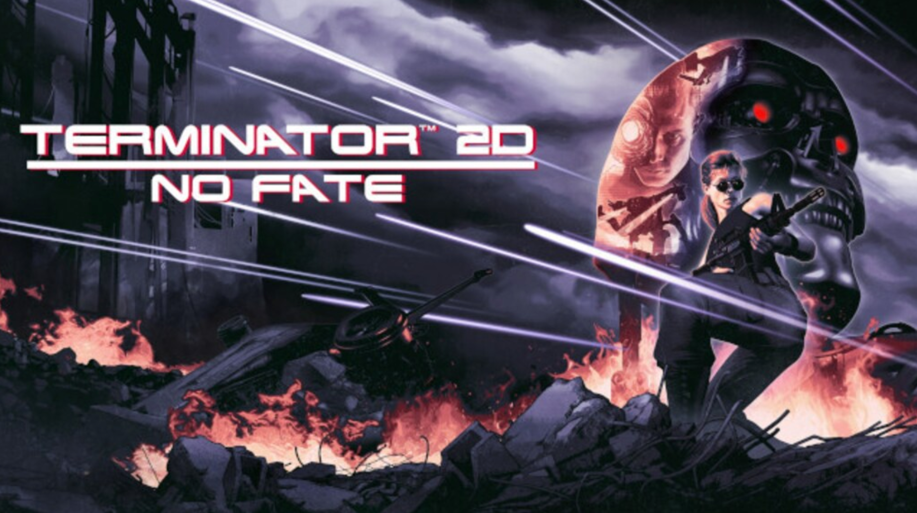 TERMINATOR 2D: NO FATE - PC - STEAM - MULTILANGUAGE - WORLDWIDE